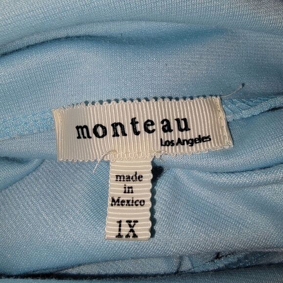 Monteau/Modcloth Coach Tour Dress Size 1x - Picture 6 of 7